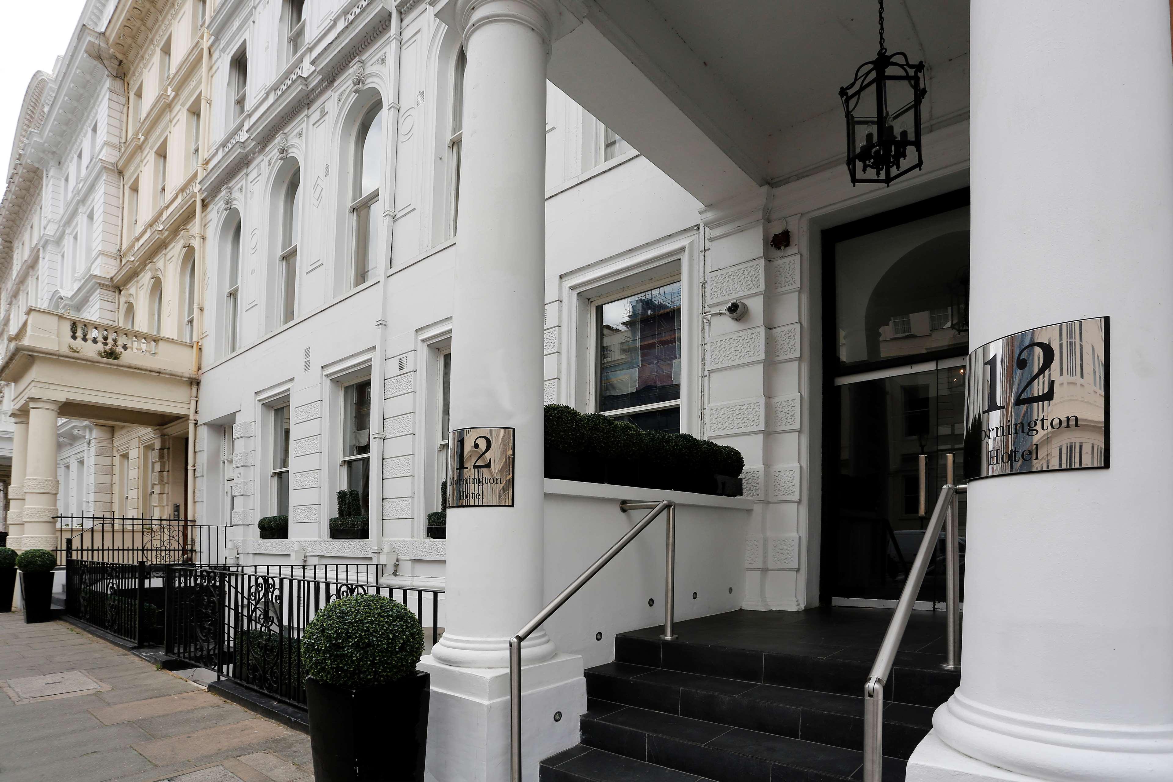 Best Western Mornington Hotel Hyde Park London Eksteriør billede