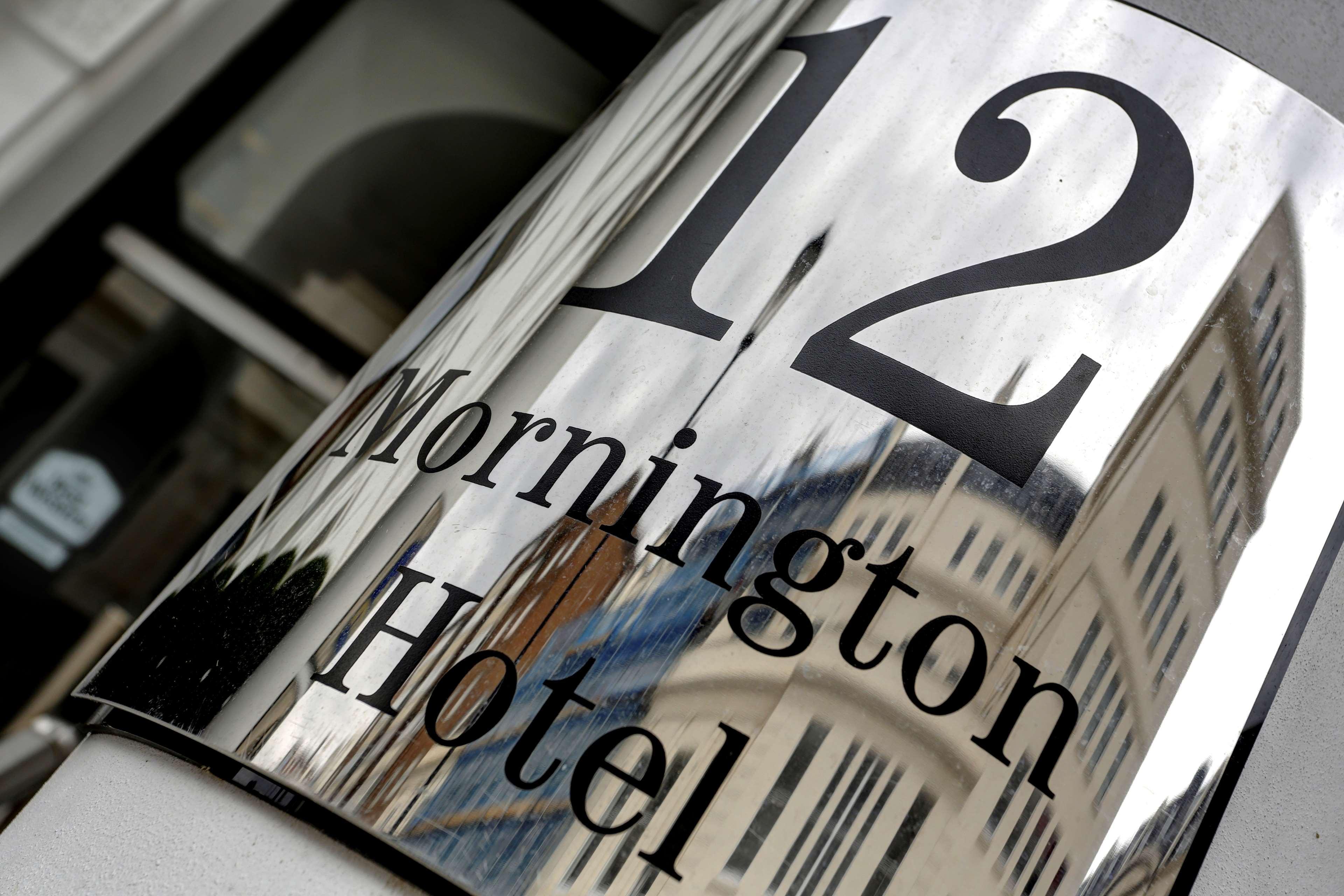 Best Western Mornington Hotel Hyde Park London Eksteriør billede